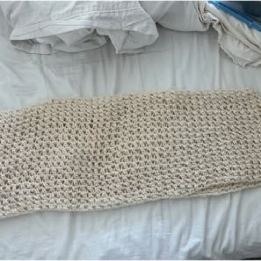 Handmade Crochet Scarf